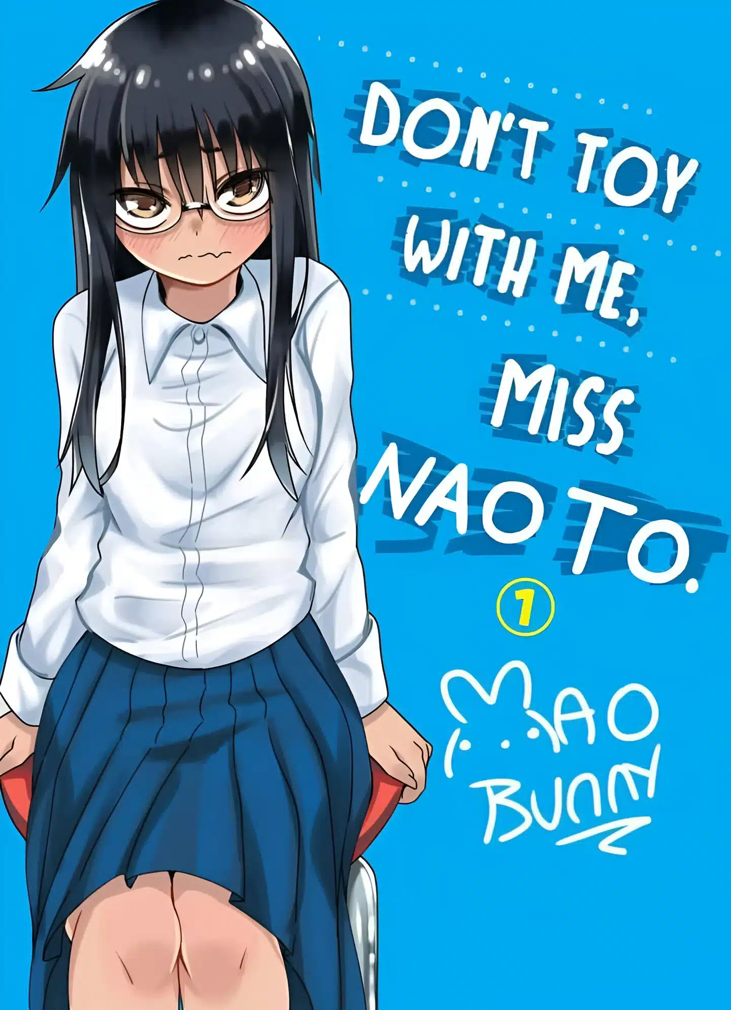 Ijiranaide, Nagatoro-san: Senpai y Nagatoro cambian de roles en fanarts