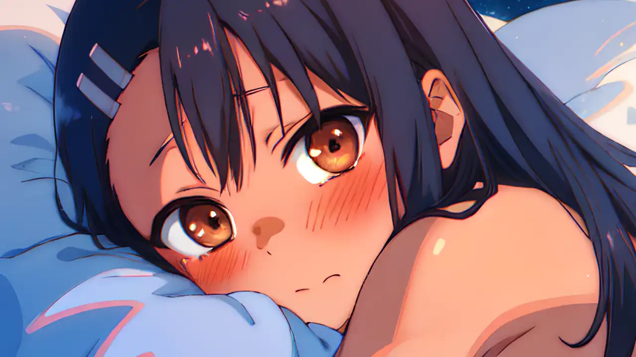 Senpai y Nagatoro-san asombran a internet con su primer beso