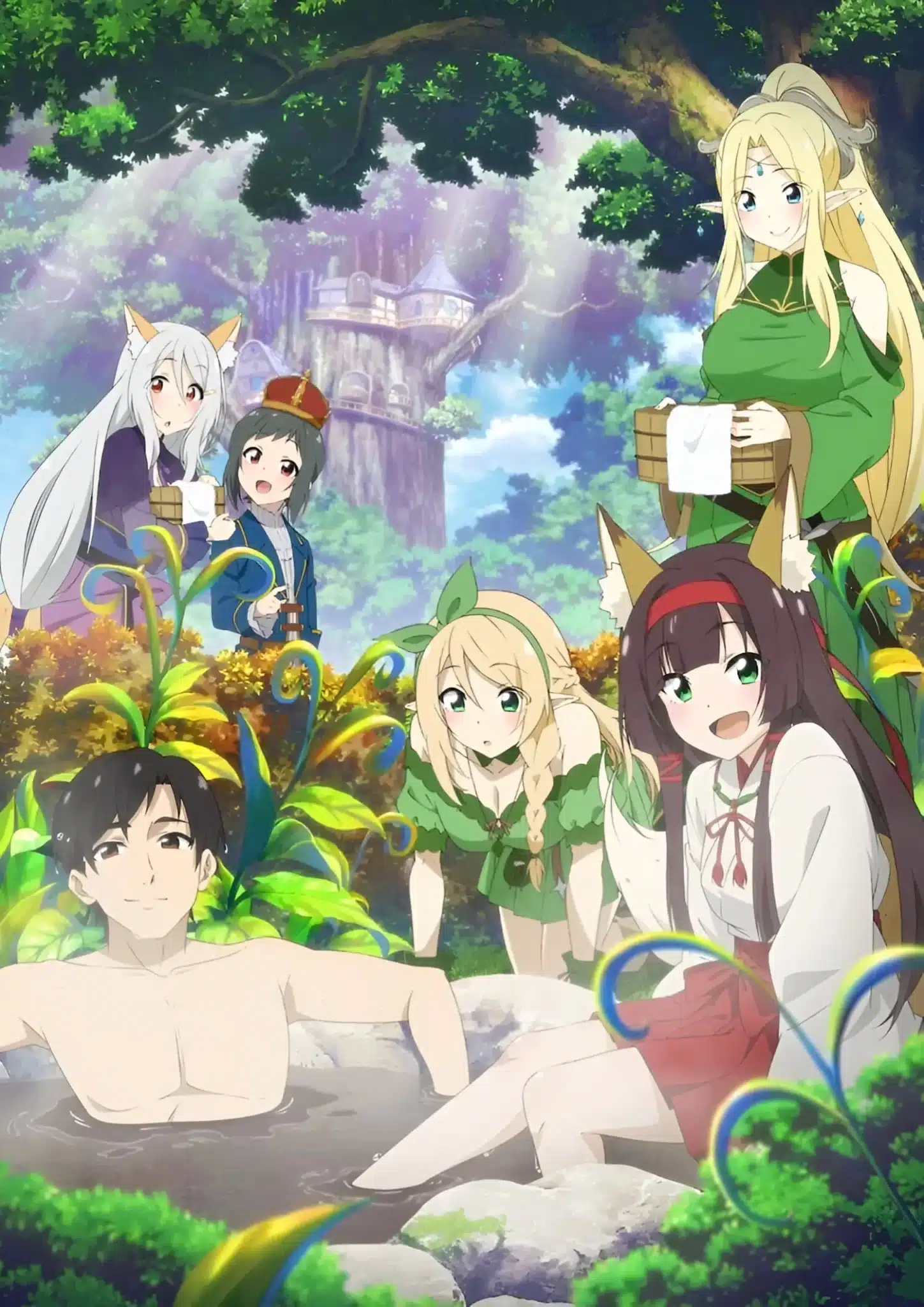 Isekai Onsen Paradise anime 