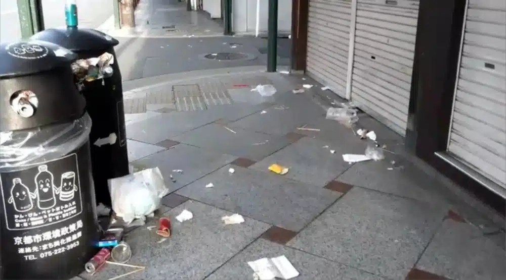Japon calles extranjeros foto 01