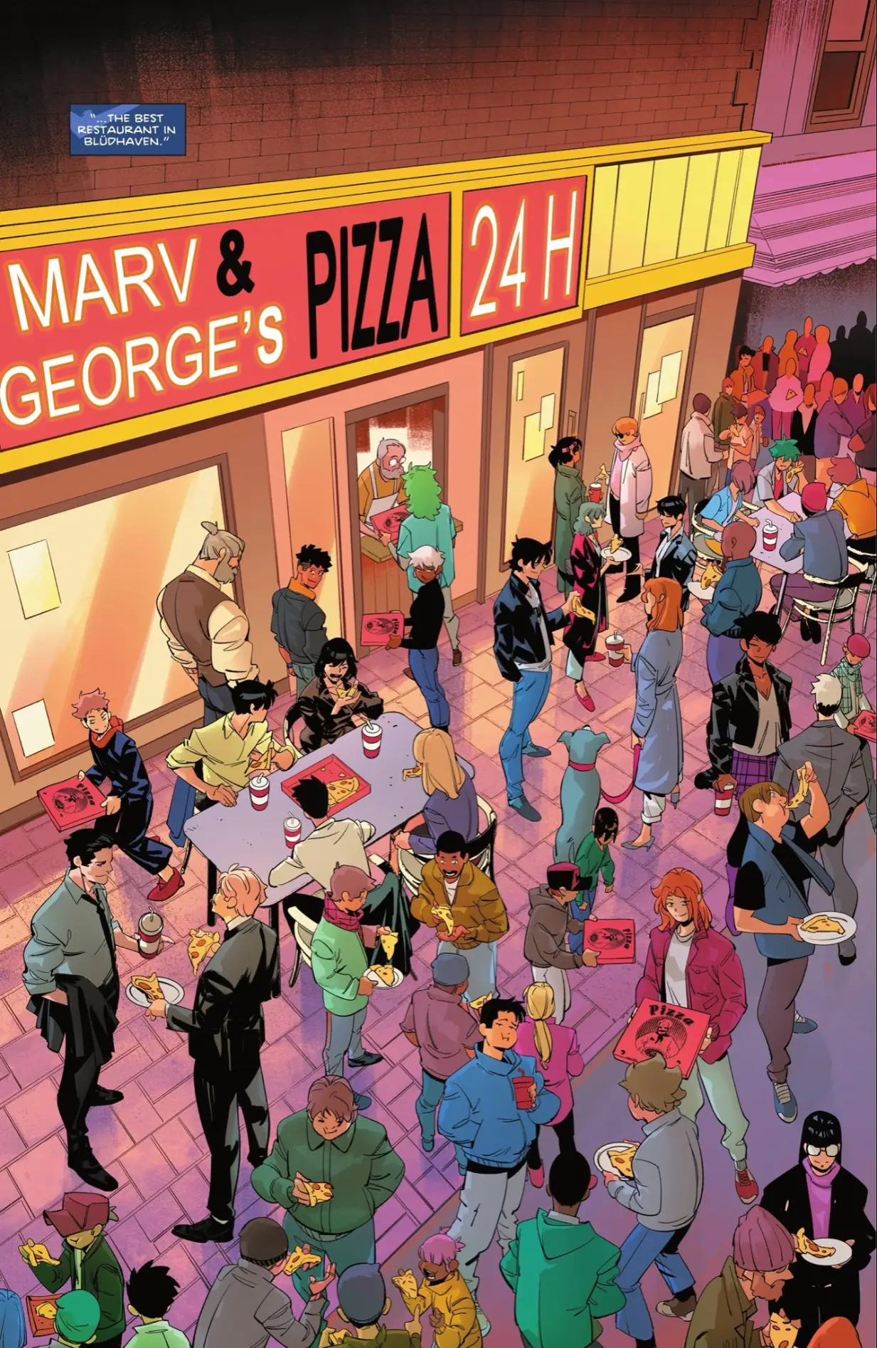 Jujutu Kaisen hace un รฉpico crossover con Nightwing