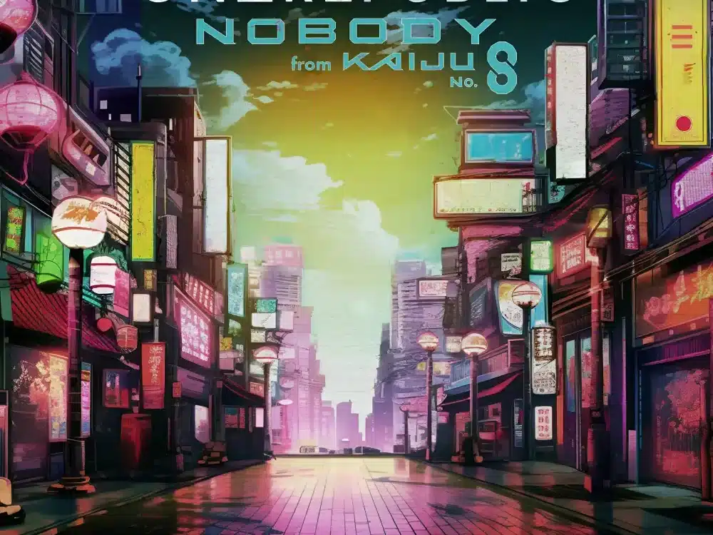 Anime Kaiju No.8 portada IA