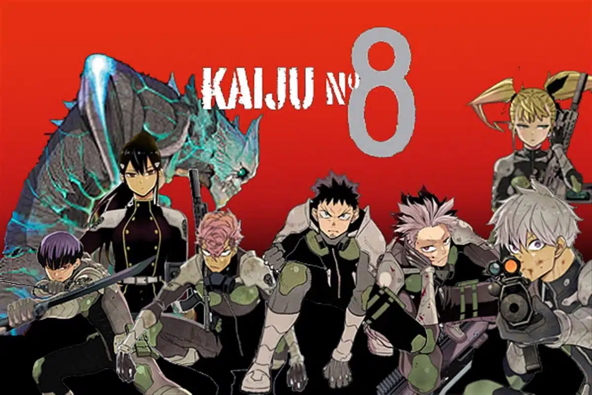 Kaiju n. 8 anime visual 0101