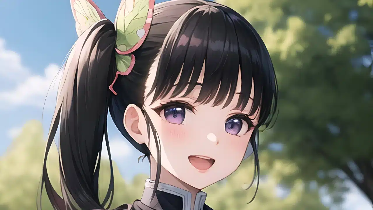 Kanao Tsuyuri Demon Slayer