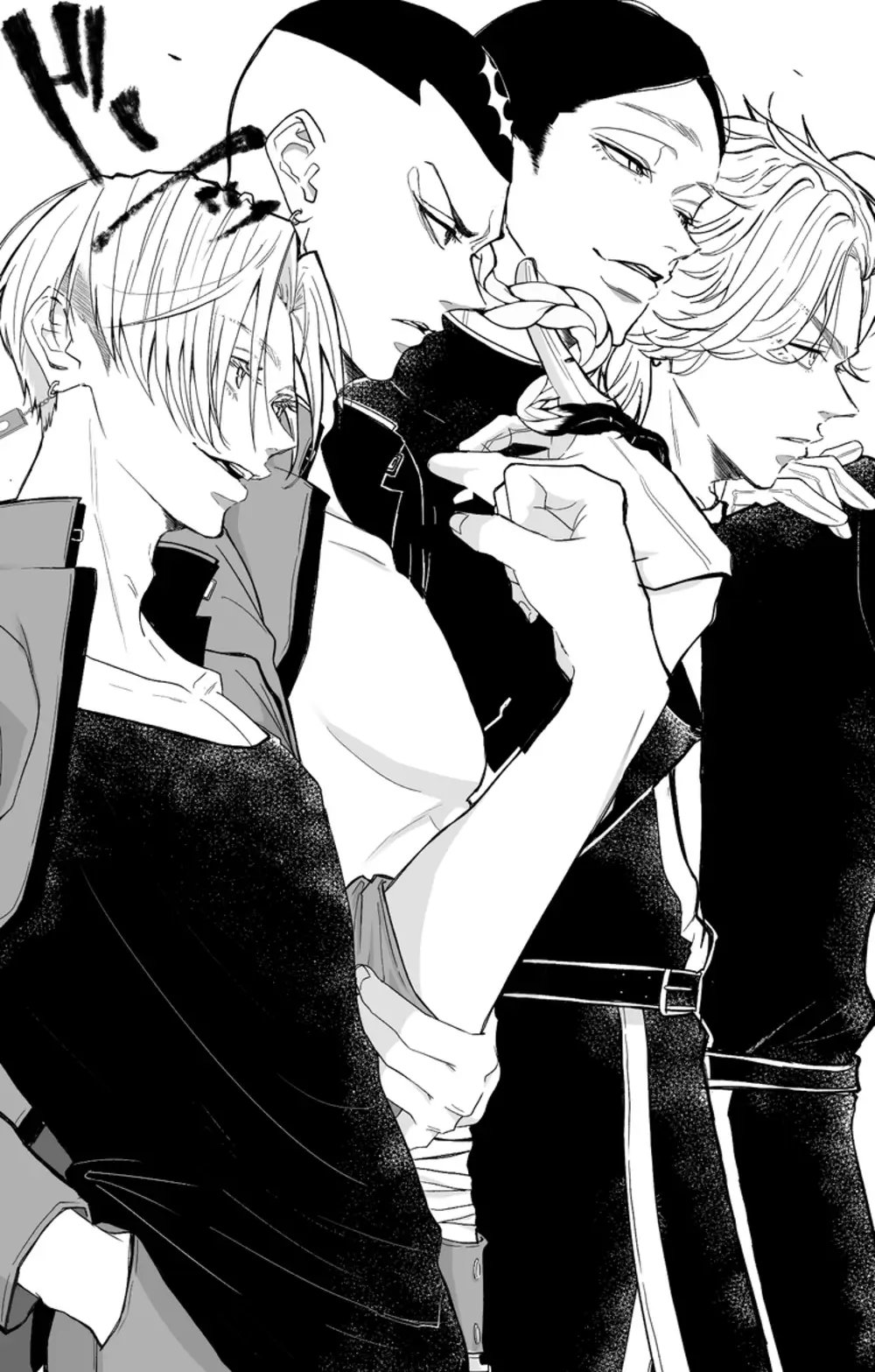 Negai no Astro, la nueva promesa de Ken Wakui, autor de Tokyo Revengers-4