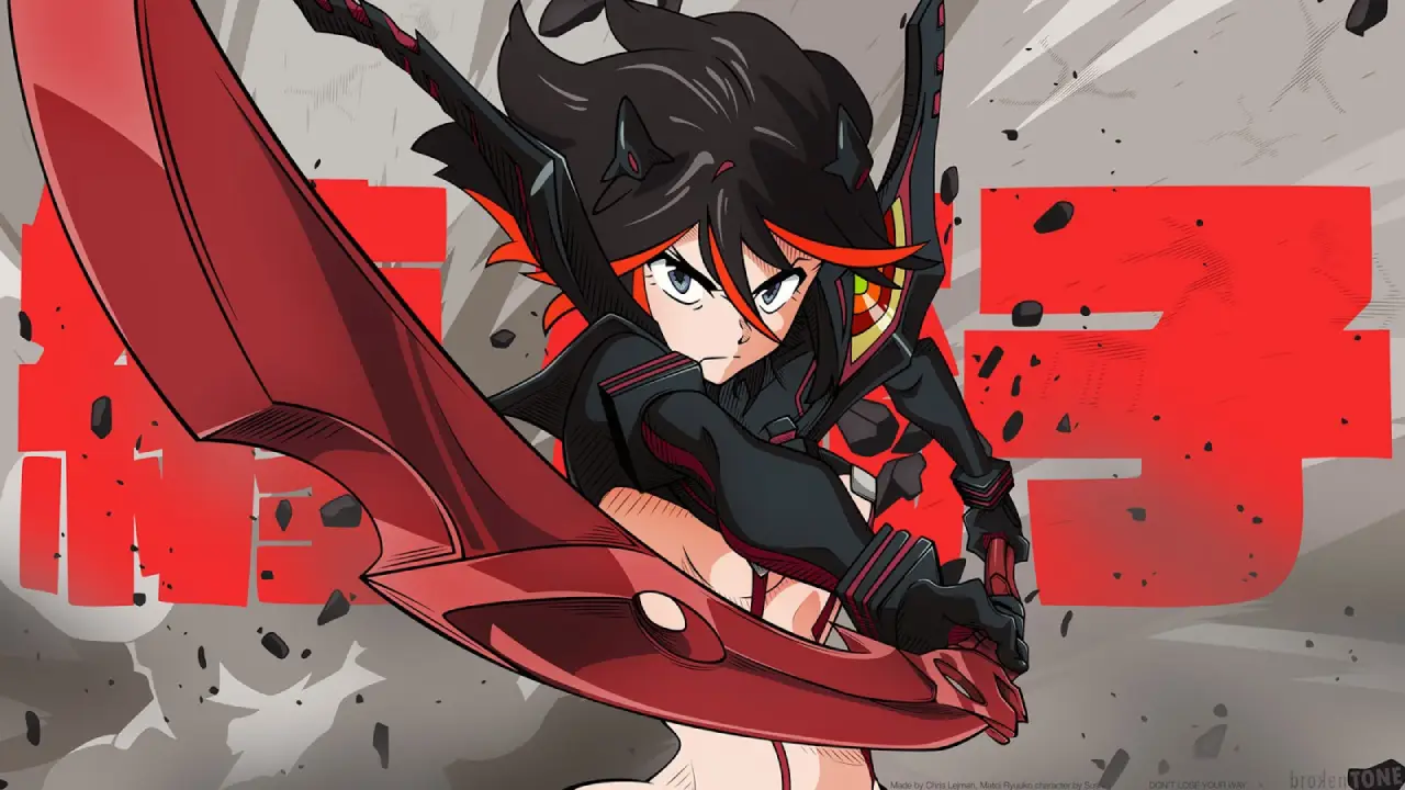 Los Otakus prefieren personajes femeninos fuertes