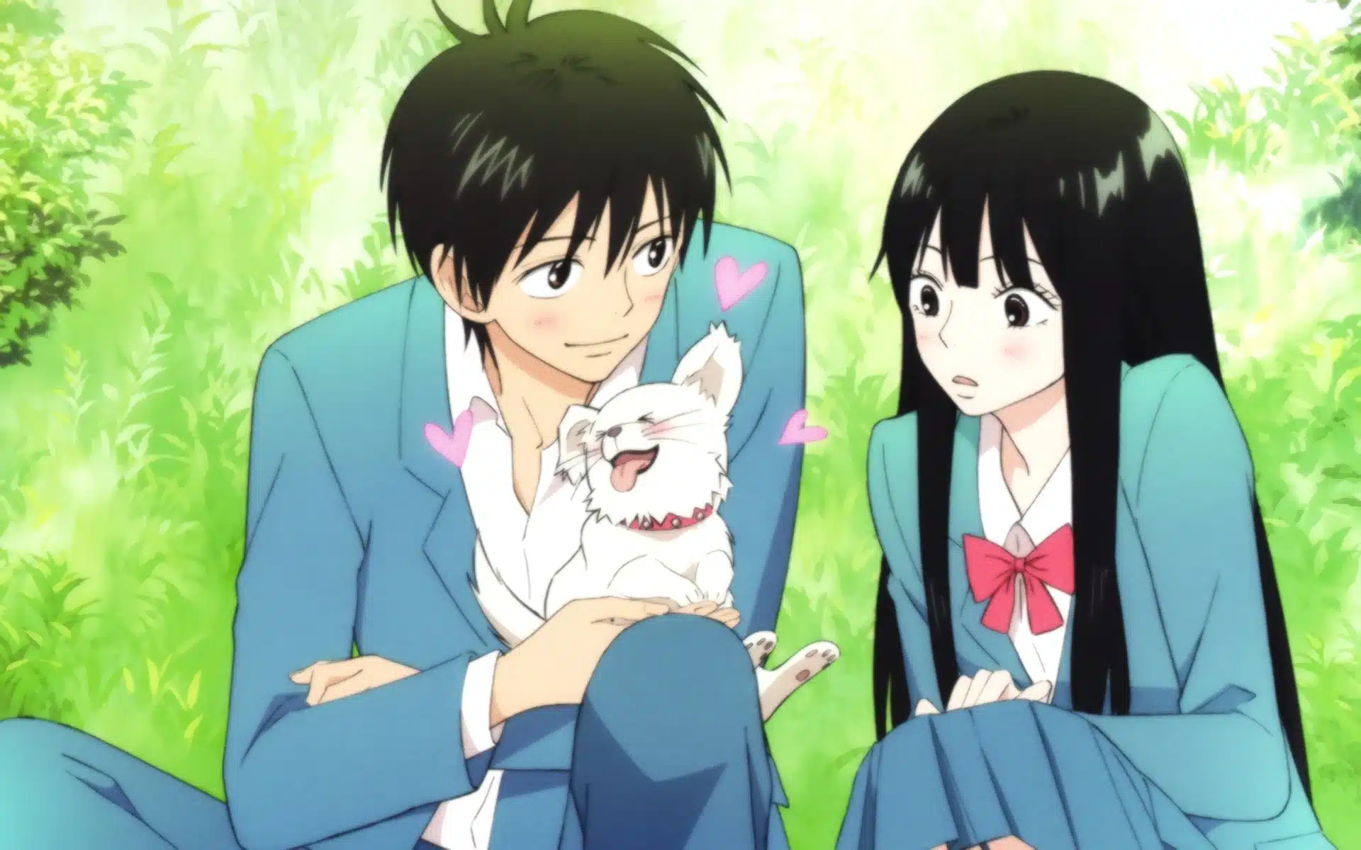 Kimi ni Todoke anime visual 0101