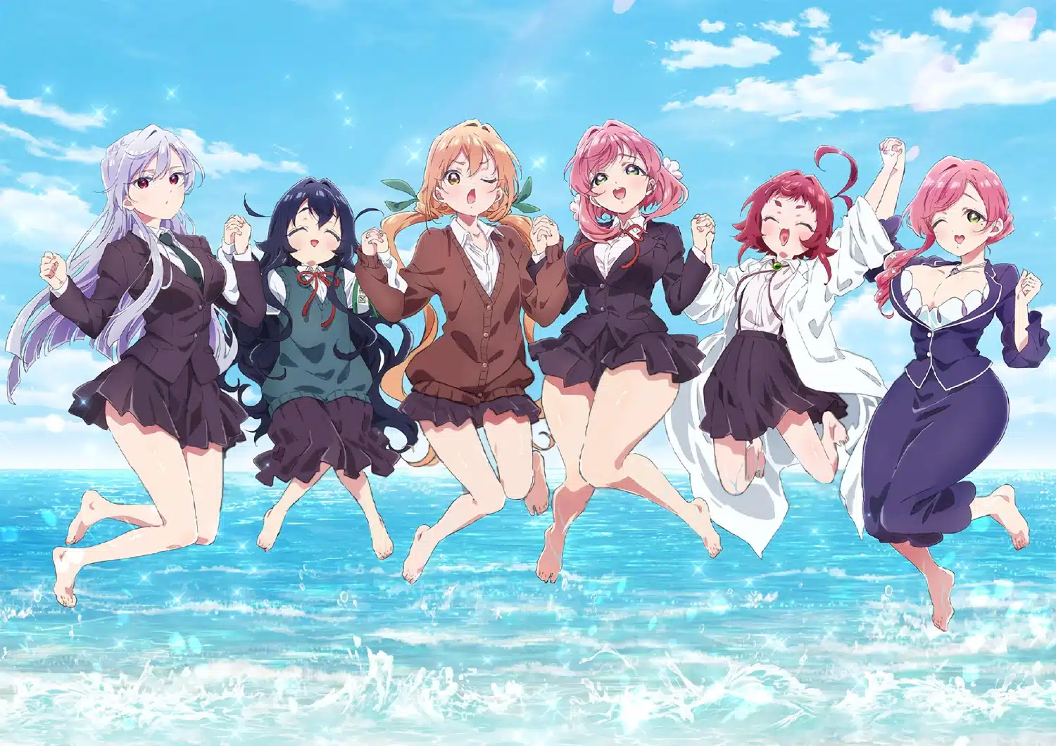 The 100 Girlfriends reveló la hermosa portada de su volumen 20