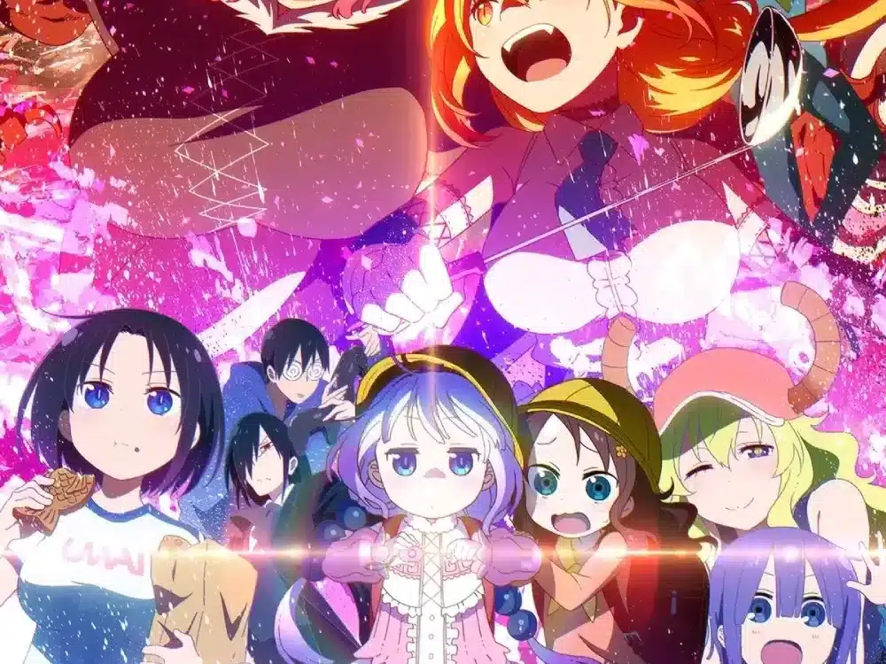 Kobayashi-san Chi no Maid Dragon Season 2 visual