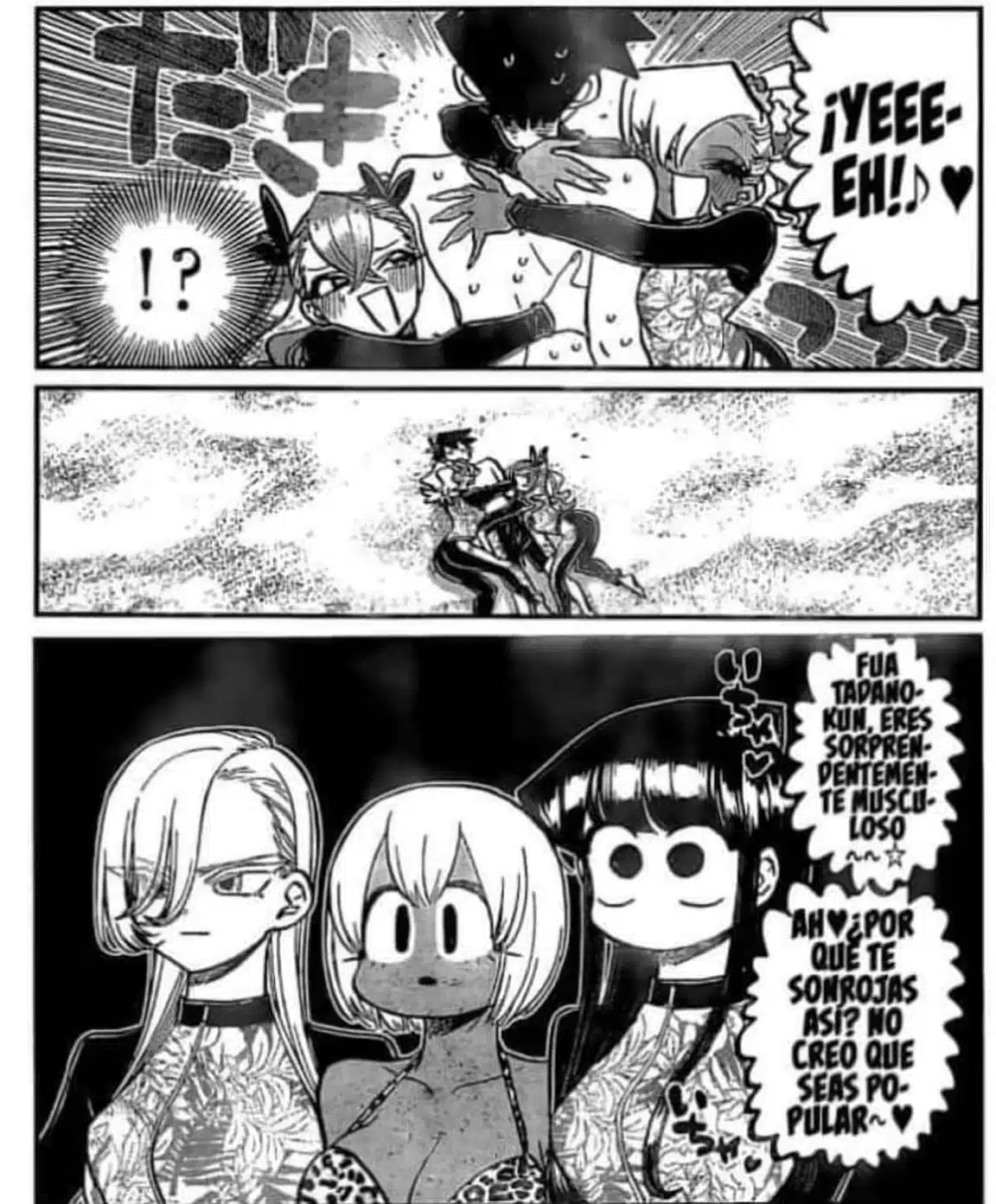 Komi-san-cant-communicate-polemica-capitulo-381