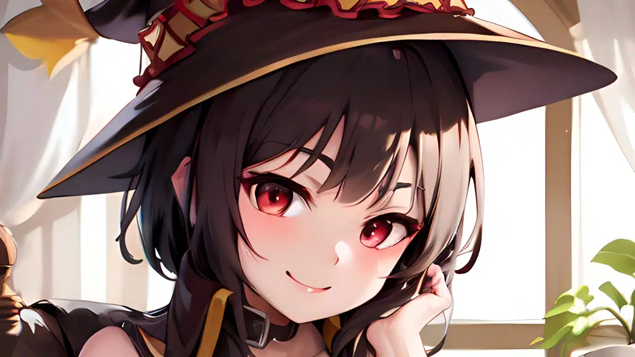 Megumin Konosuba!