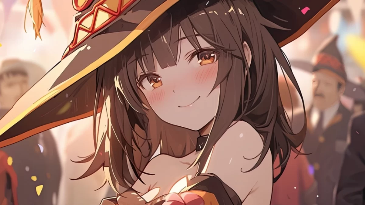 Konosuba Megumin portada 0104