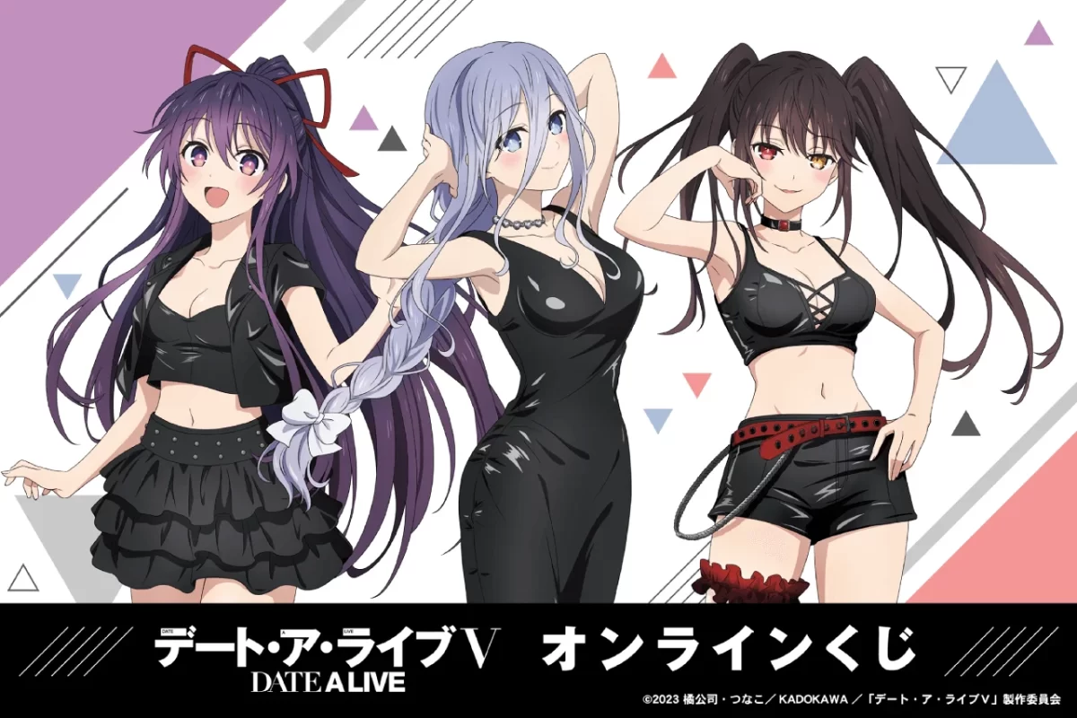 Kurumi Mio y Tohka de Date A Live enamoran 