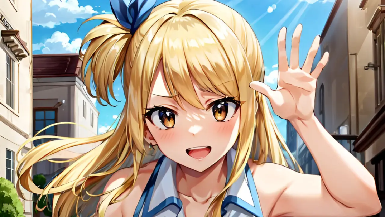 La seiyuu de Lucy "Aya Hirano" revela que se casó sin tener una sola cita