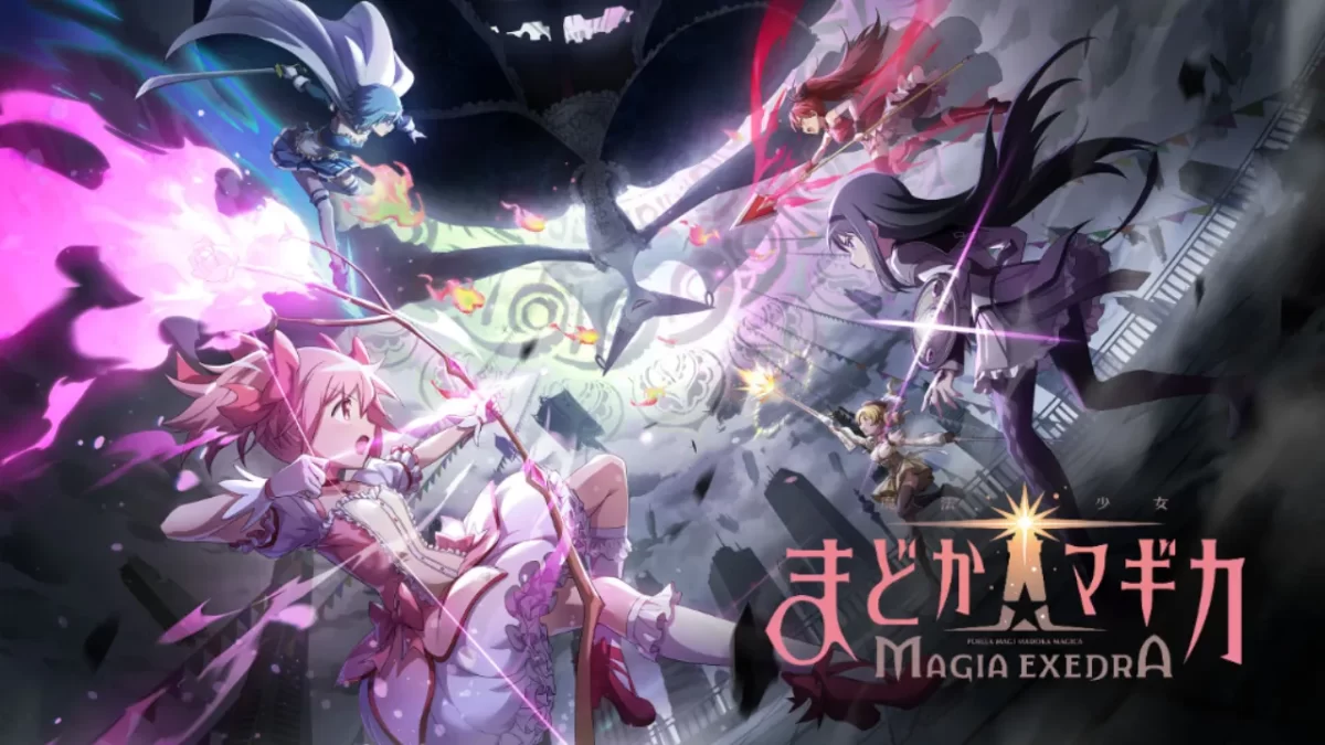 Ilustración oficial de Puella Magi Madoka Magica: Magia Exedra #1
