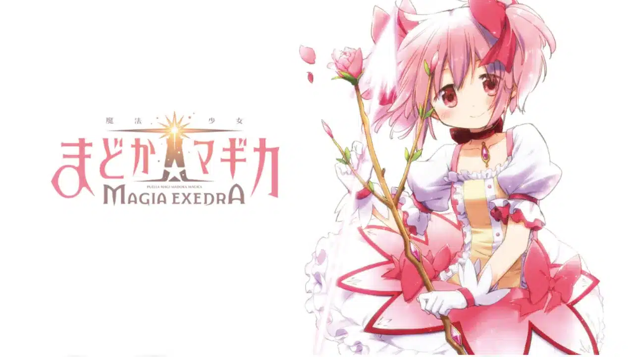 Póster oficial de Puella Magi Madoka Magica: Magia Exedra