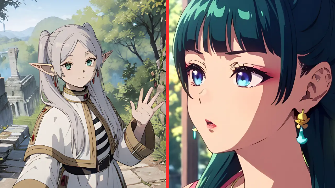 Anime: Maomao y Frieren se coronan como las mejores waifus de 2023
