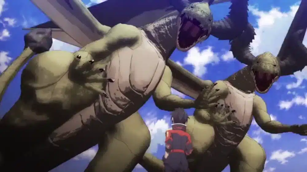 Maou Gakuin no Futekigousha anime captura 0102