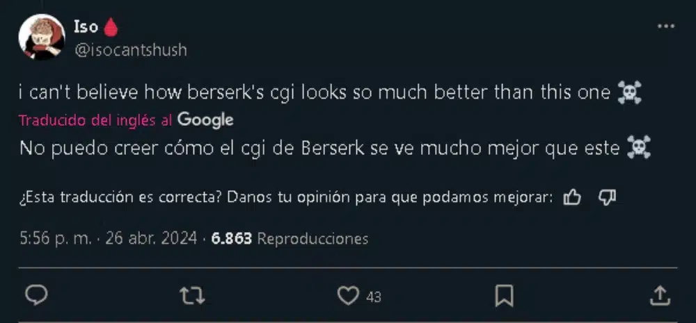 Maou Gakuin no Futekigousha twitter captura 0101