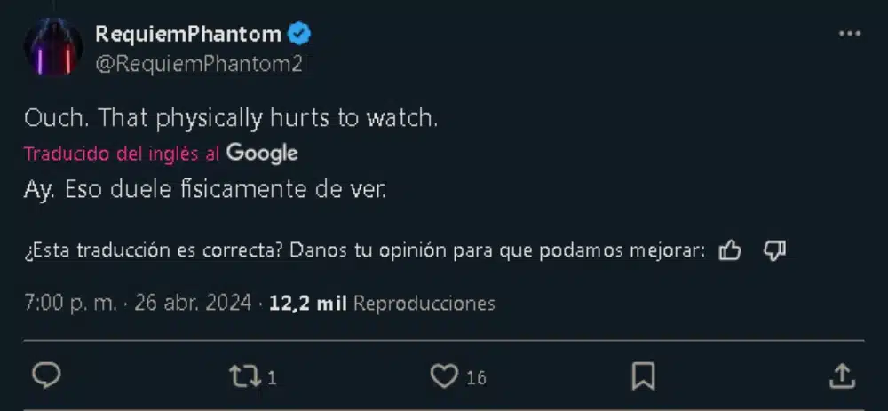 Maou Gakuin no Futekigousha twitter captura 0102