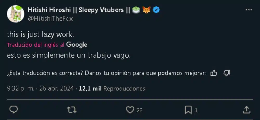 Maou Gakuin no Futekigousha twitter captura 0103