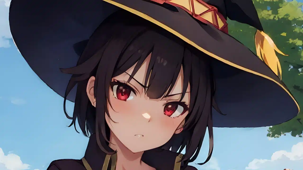 Konosuba Megumin