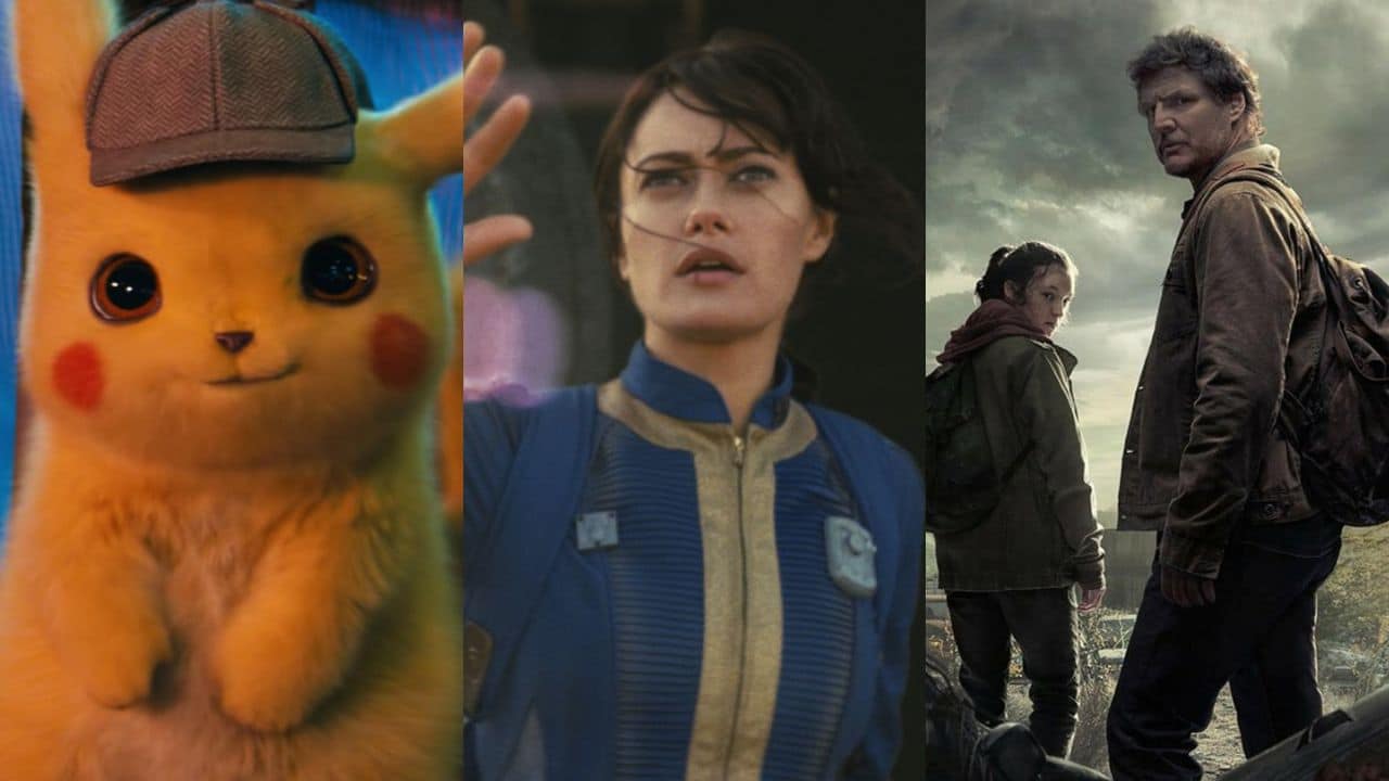 Adaptaciones de videojuegos al Live Action PORTADA