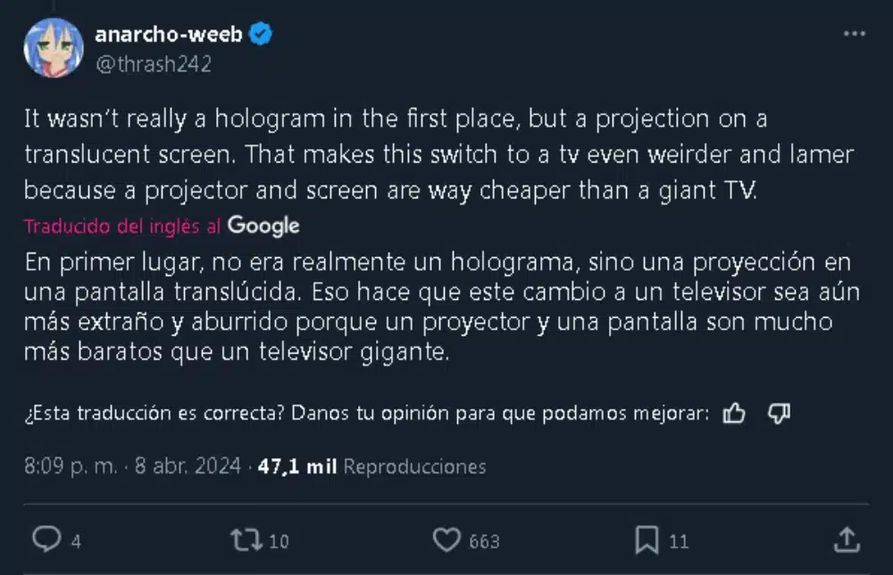 Mikuexpo criticas twitter captura 0101