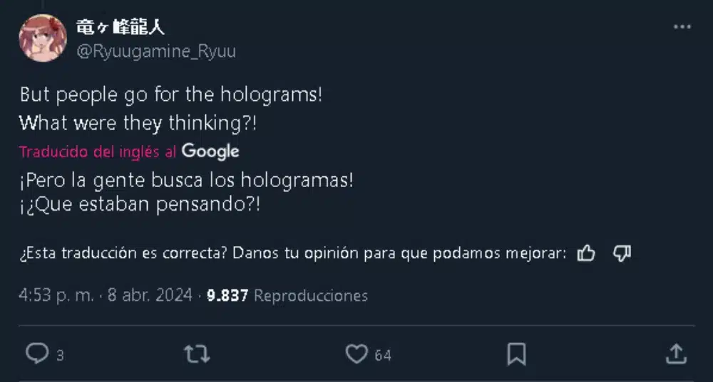 Mikuexpo criticas twitter captura 0104-1