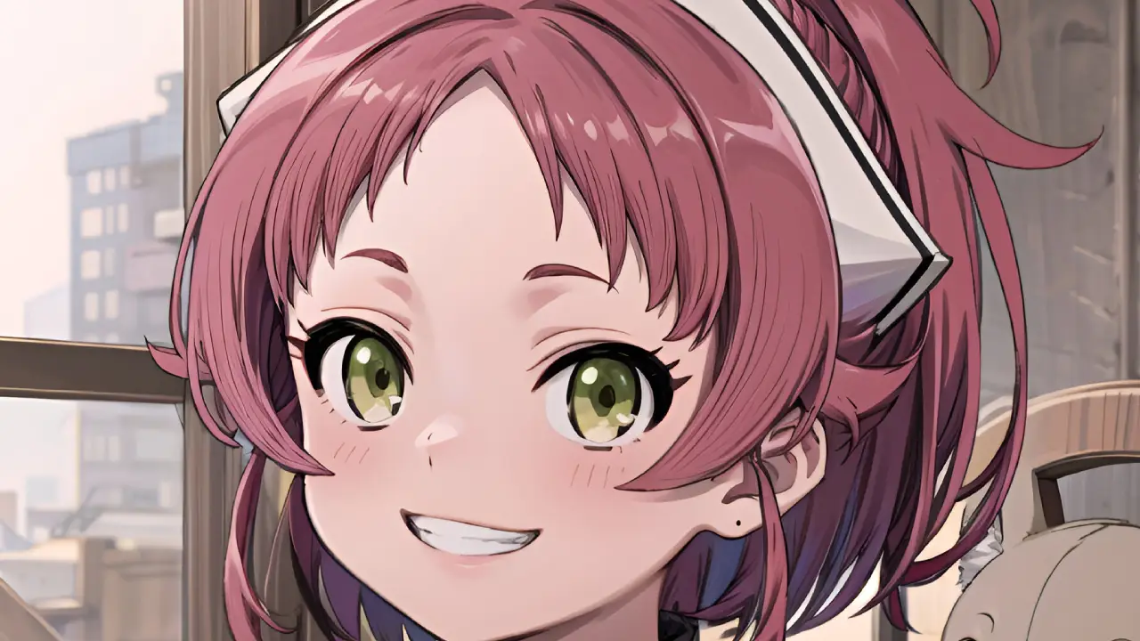 Mushoku Tensei Aisha portada