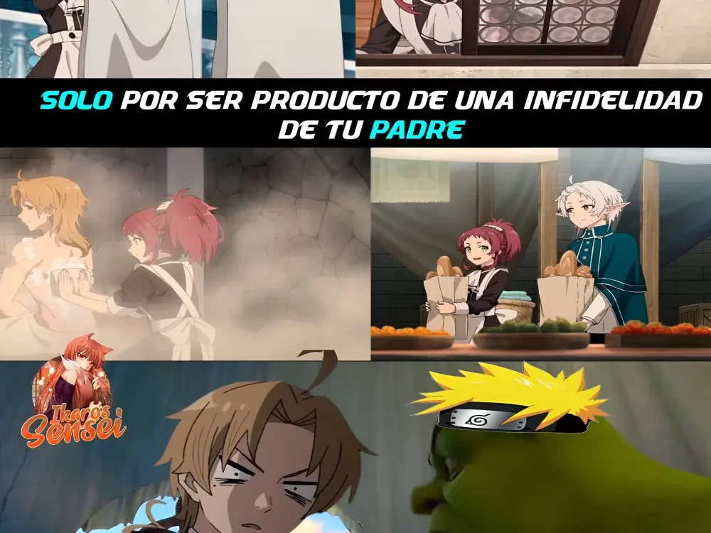 Mushoku Tensei Rudeus meme