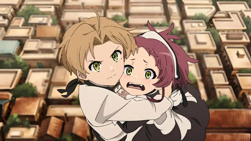 Mushoku Tensei Rudeus y Aisha