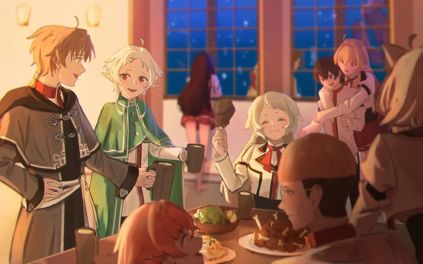 Mushoku Tensei anime visual 0101