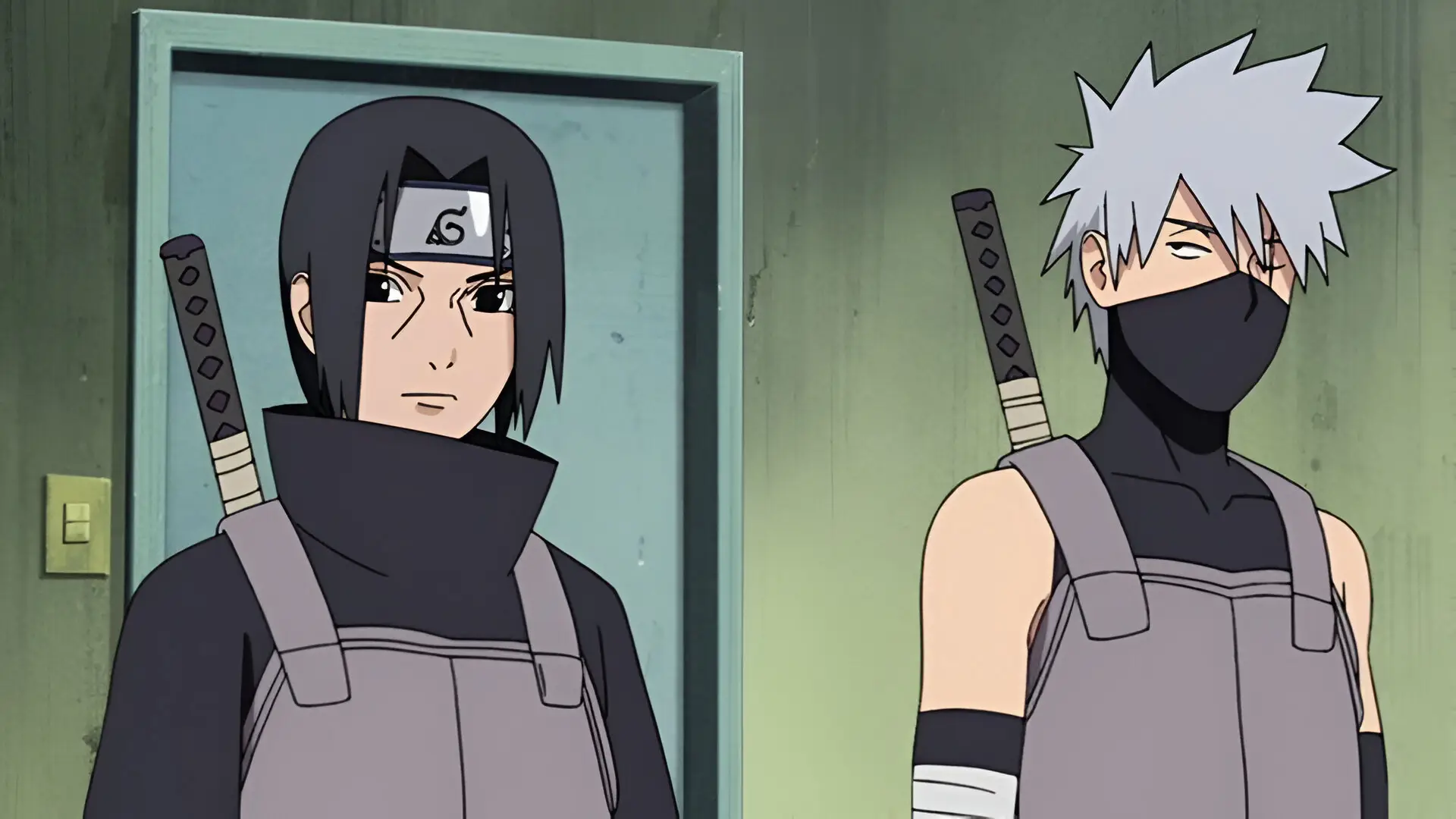 Naruto Kakashi e Itachi ANBU2