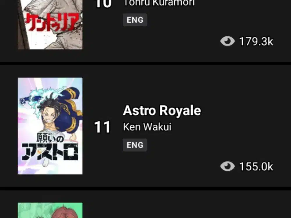 Negai no Astro manga plus captura 0102