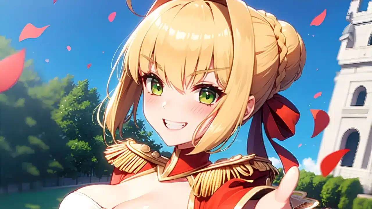 Nero Claudius de Fate/Grand Order
