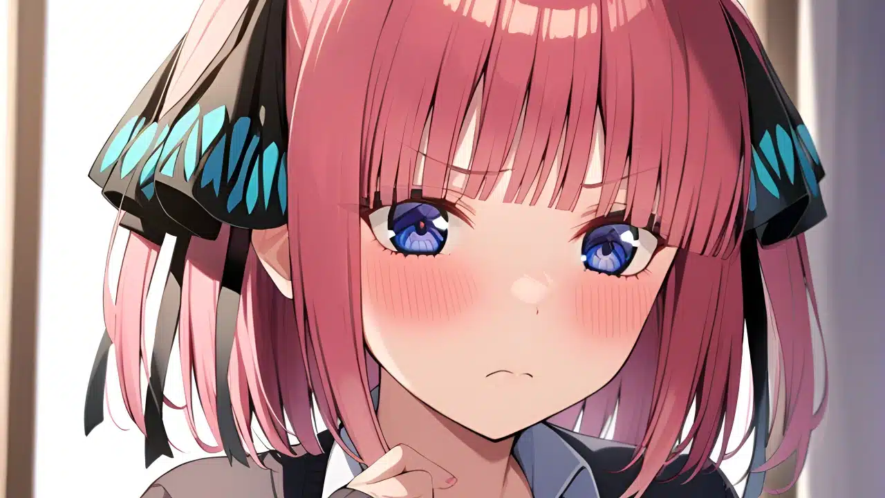 Nino Nakano The Quintessential Quintuplets