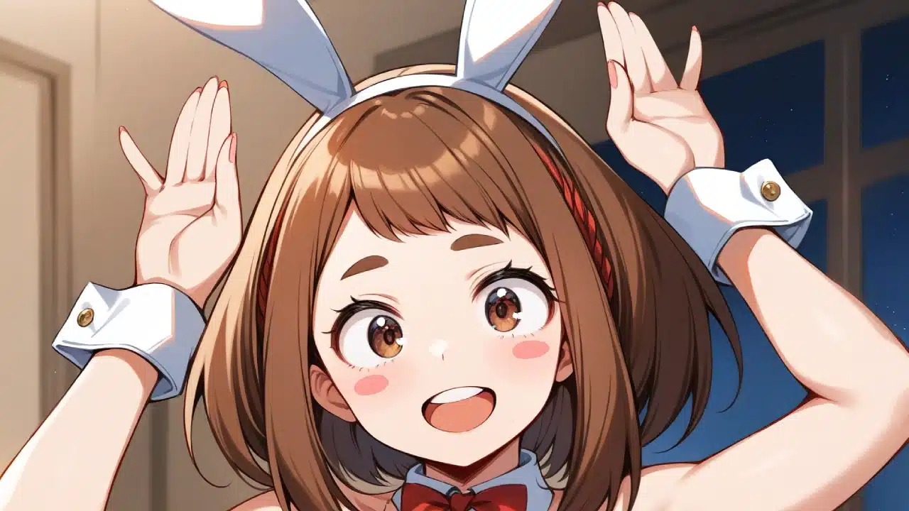 Ochaco Uraraka Boku no Hero Academia