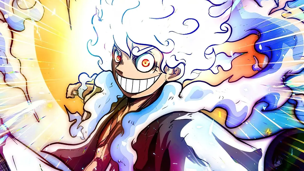 One Piece Luffy G5 portada