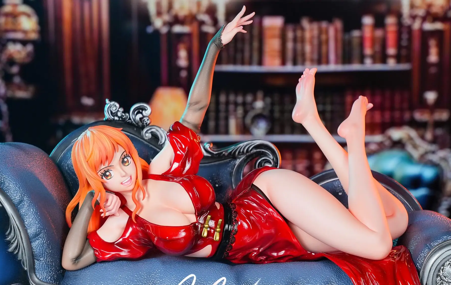 Nami de One Piece luce grandiosa en esta nueva figura