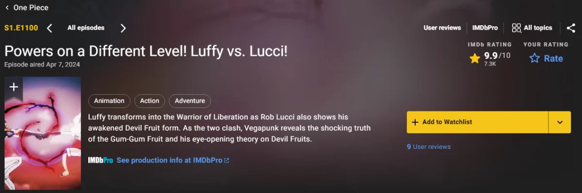 One piece cap 1100 iMDp