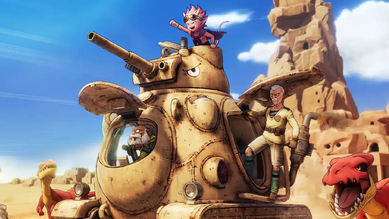 Reseña del videojuego Sand Land PORTADA