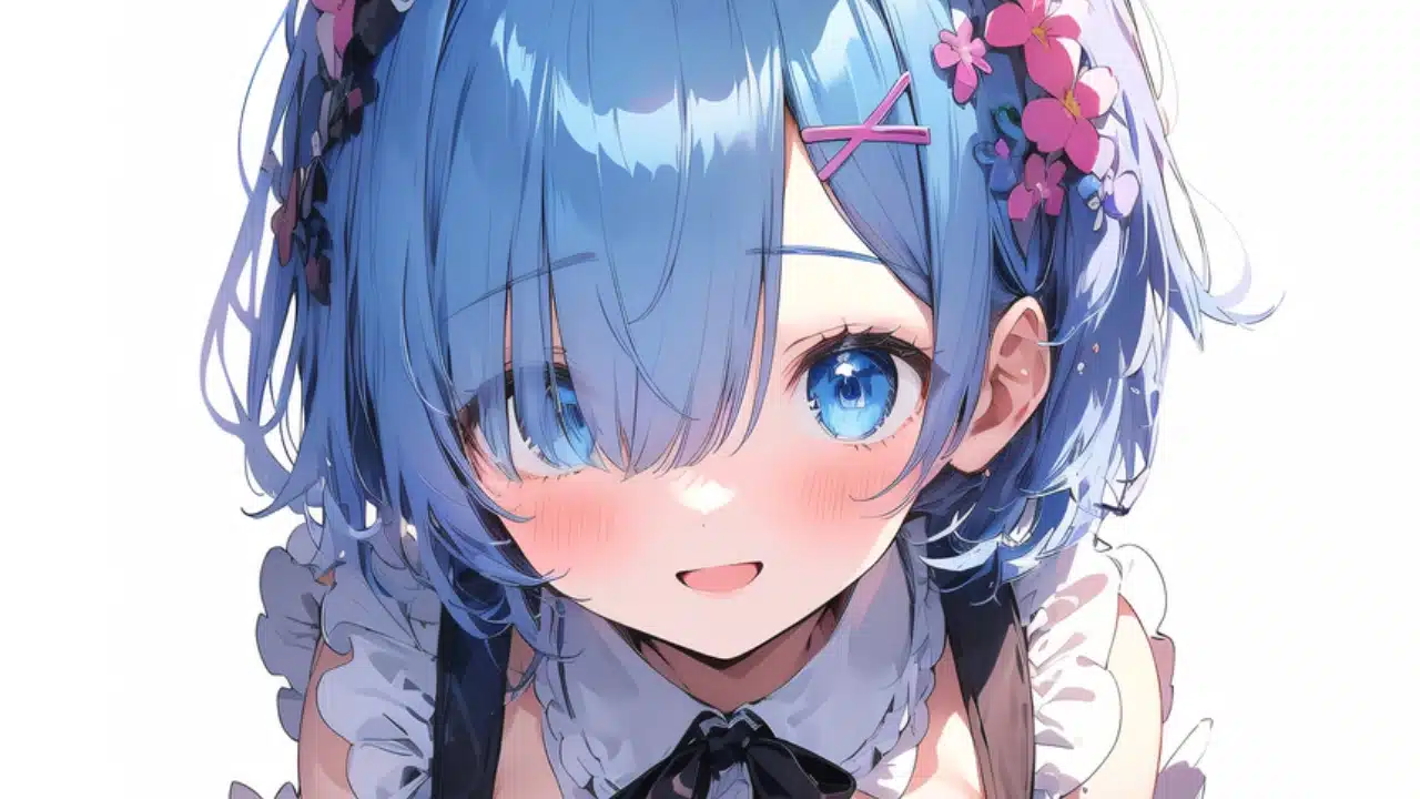Re Zero regresa con una angelical figura de Rem mini