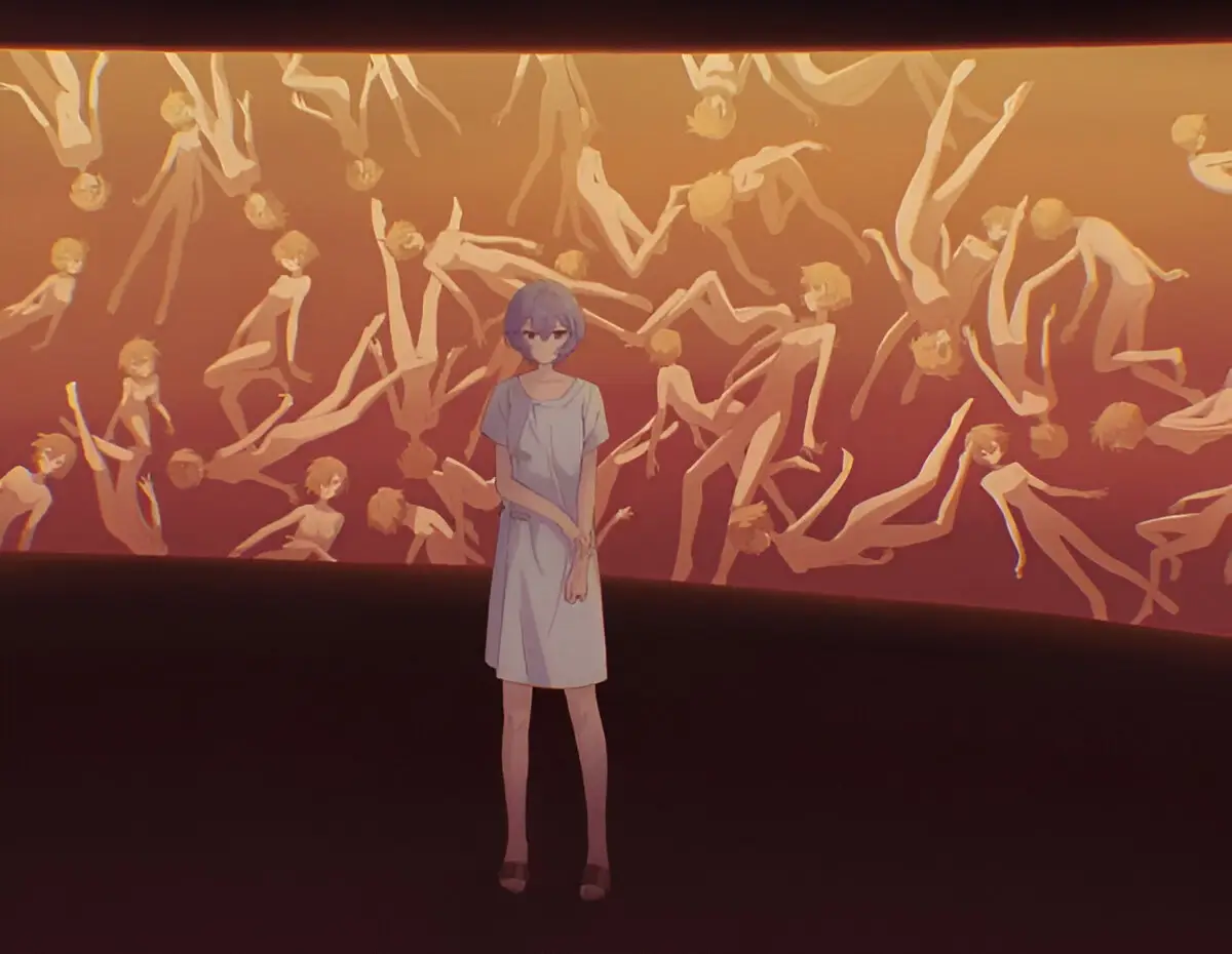 Rei Ayanami Evangelion clones1