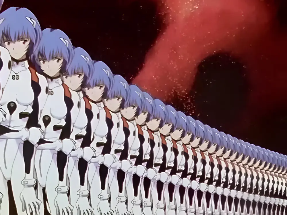Rei Ayanami Evangelion clones3