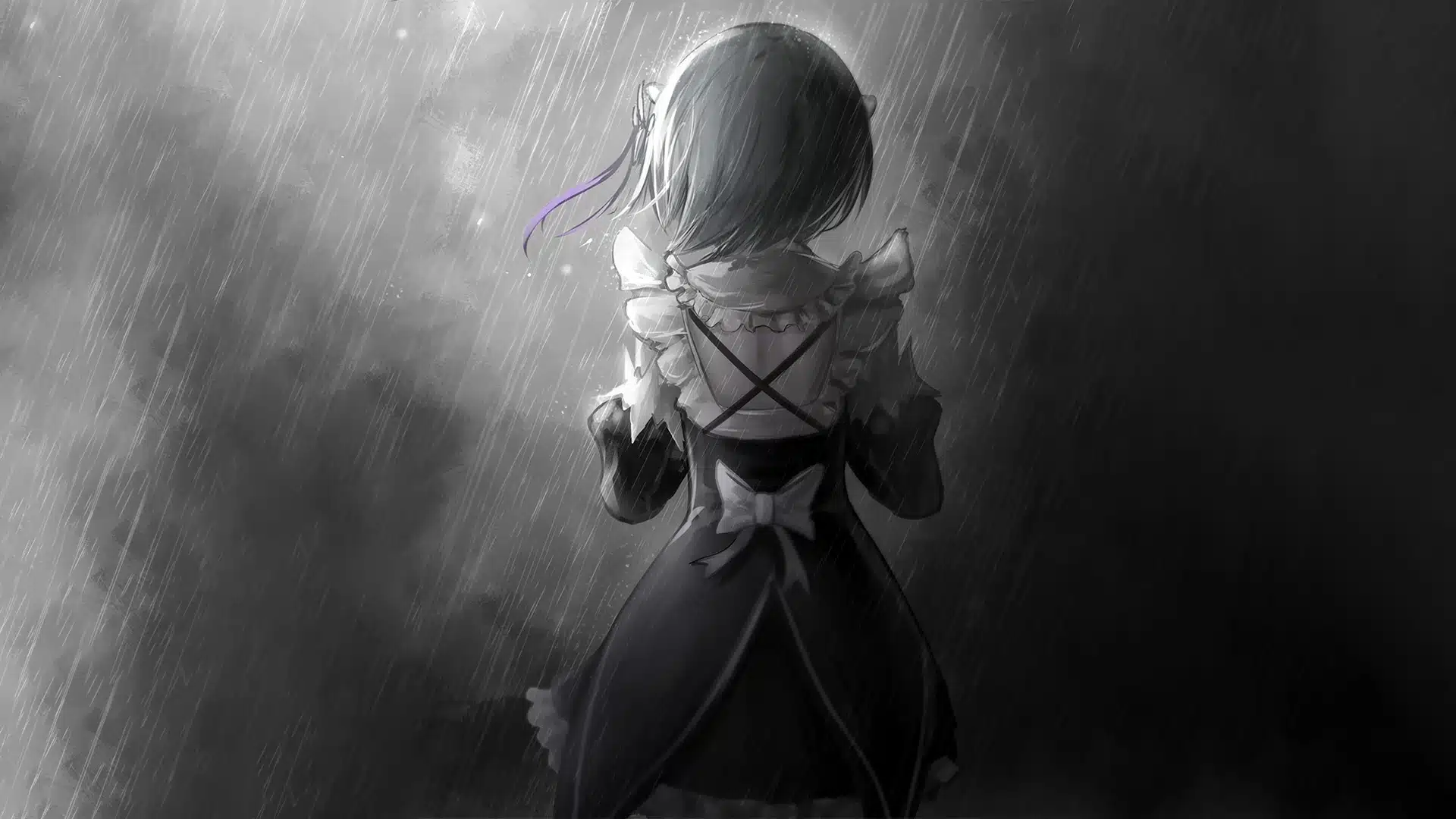 Rem Re Zero ilustraciรณn 0101