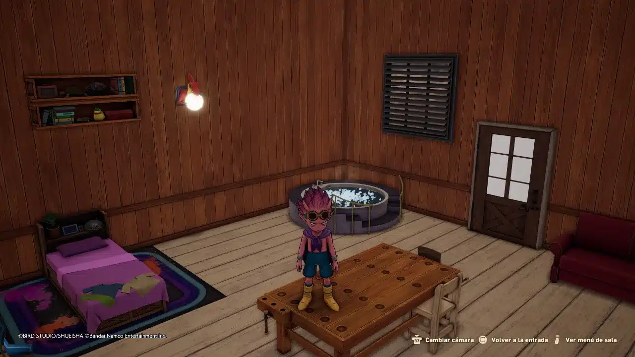 Cuarto personalizado de Beelzebub (Sand Land)