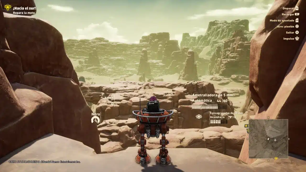 Beelzebub en sus Brincabot