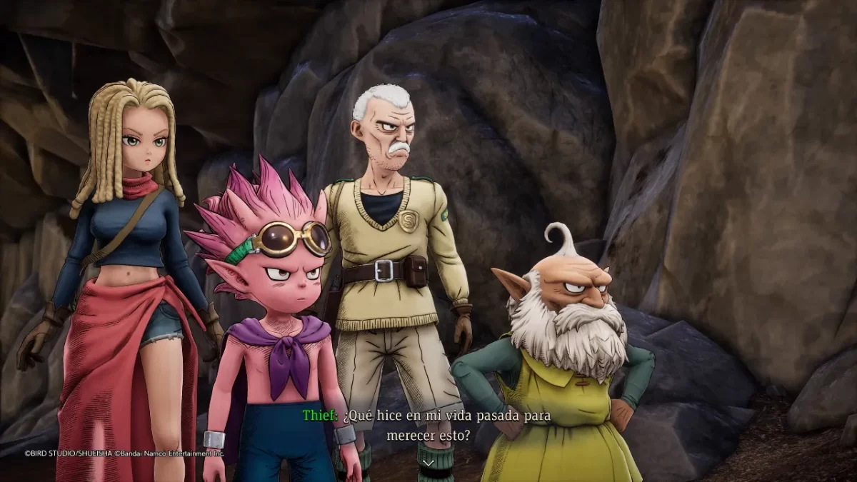 Cinemรกtica con Ann, Beelzebub, Rao y Thief (Sand Land)