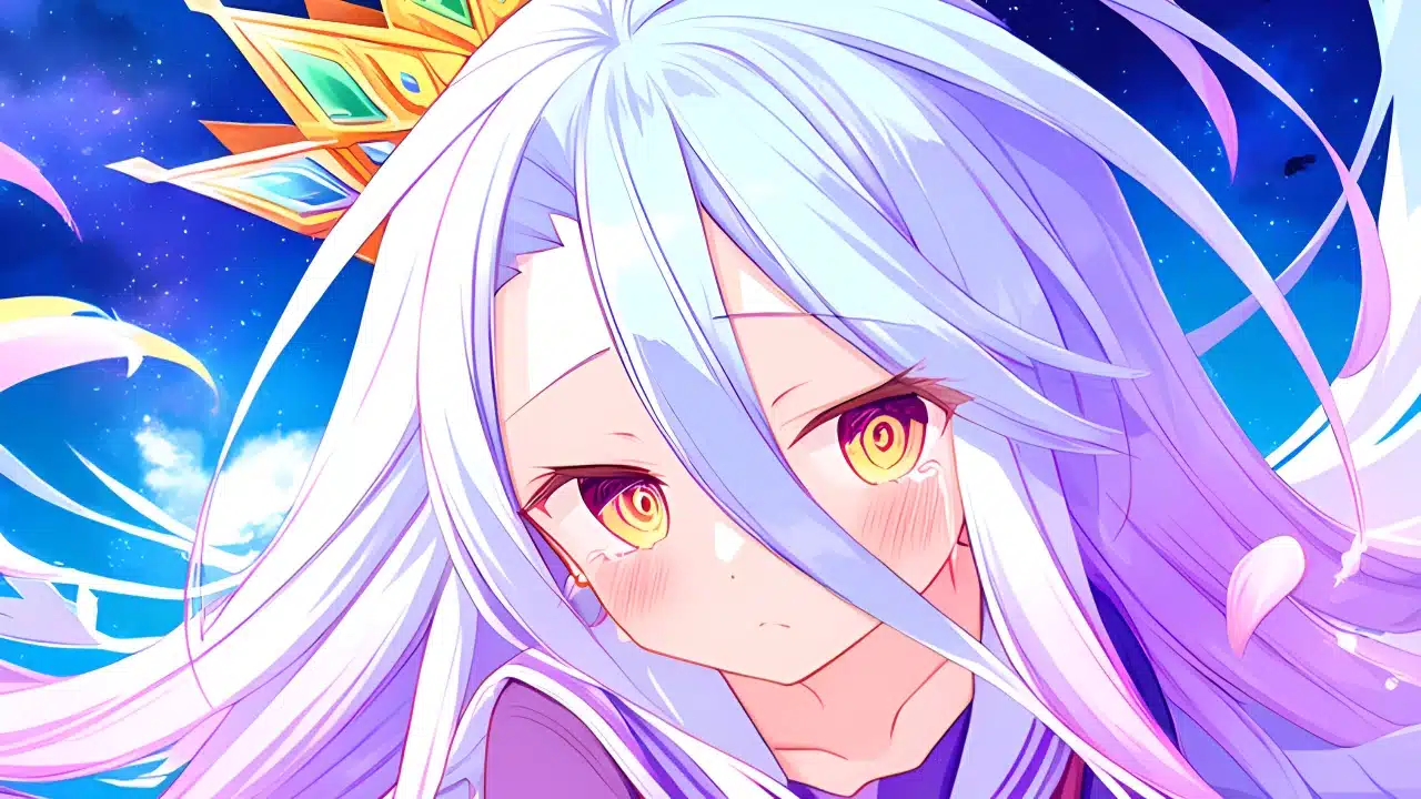 Shiro No Game no Life